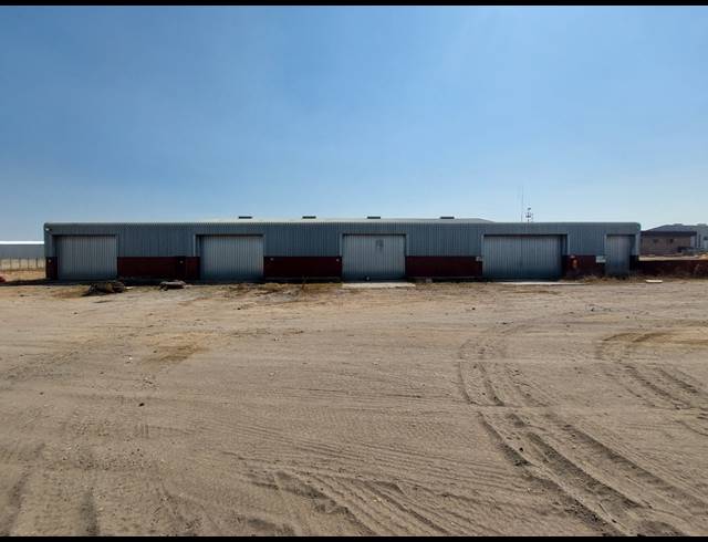 2,400M² WORKSHOP TO LET IN FAIRLEADS